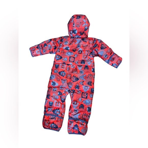 Babys Columbia snowsuit/jumpsuite w/tuck hands and tuck feet - Picture 4 of 5